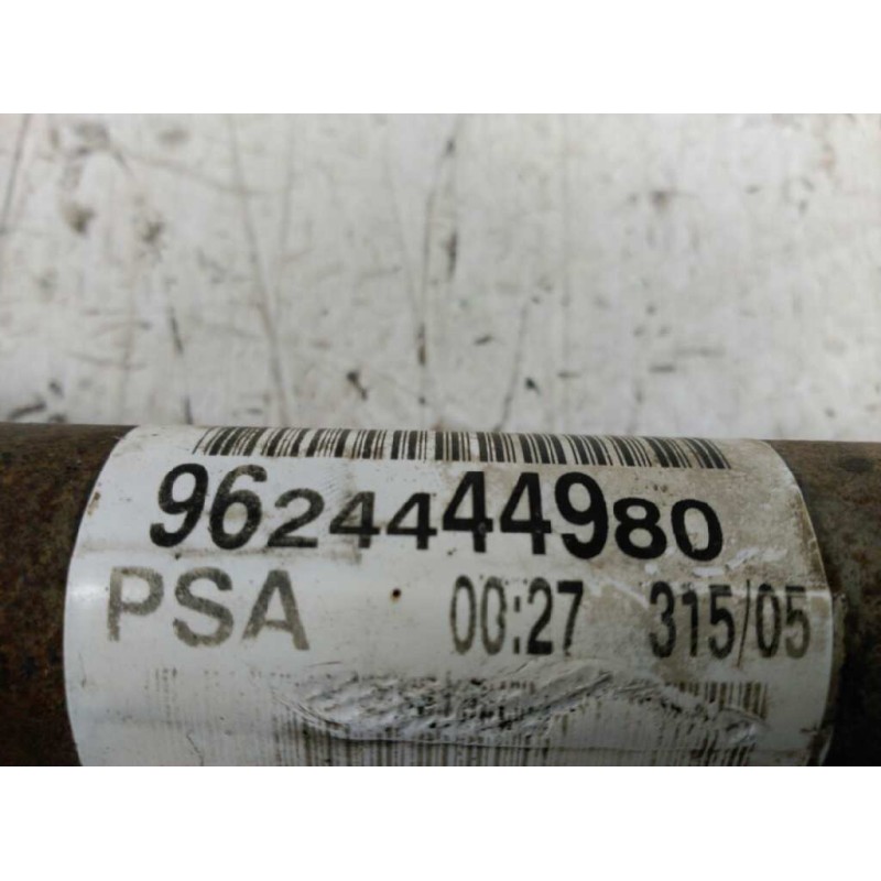 Recambio de transmision delantera izquierda para peugeot partner (s2) totem referencia OEM IAM 9624444980 3272FE - Gris 2