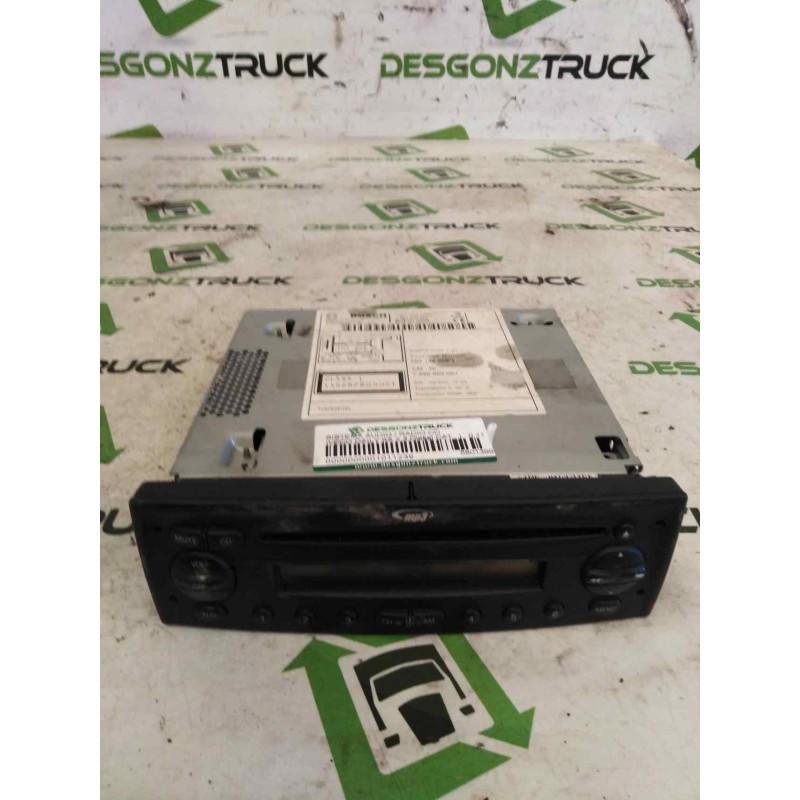 Recambio de sistema audio / radio cd para iveco daily ka 2.3 diesel cat referencia OEM IAM 580139981 7620000094 
