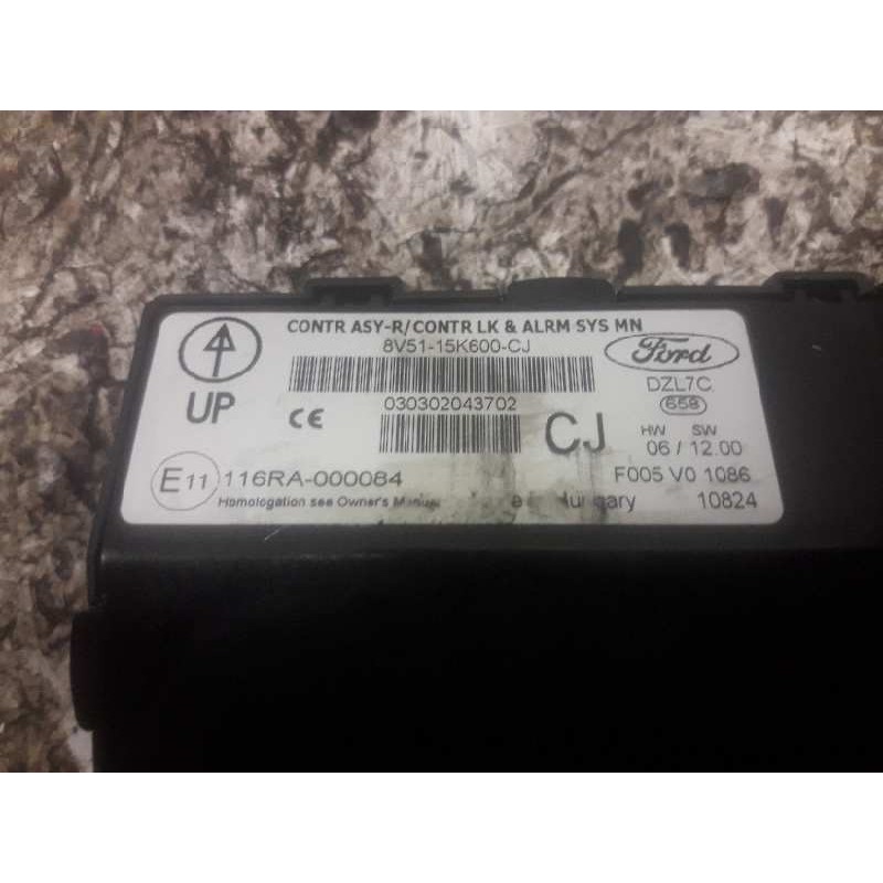 Recambio de caja reles / fusibles para ford fiesta (cb1) econetic referencia OEM IAM 8V5115K600CJ F005V01086 116RA000084 - Azul 2