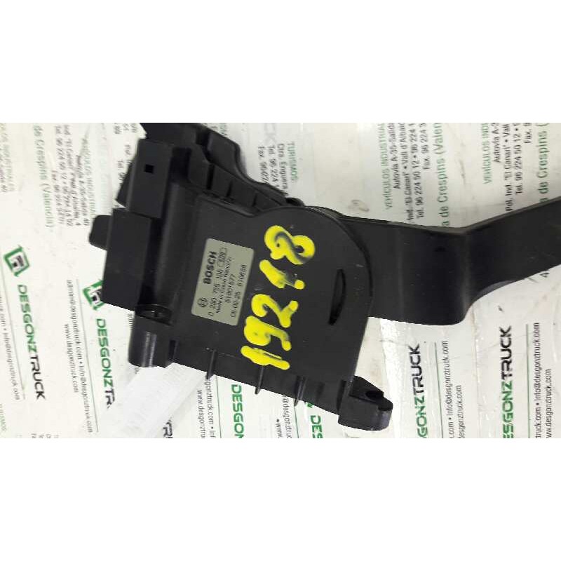 Recambio de potenciometro pedal para peugeot bipper básico referencia OEM IAM 51801577 0280755105 BOSCH - Blanco 3