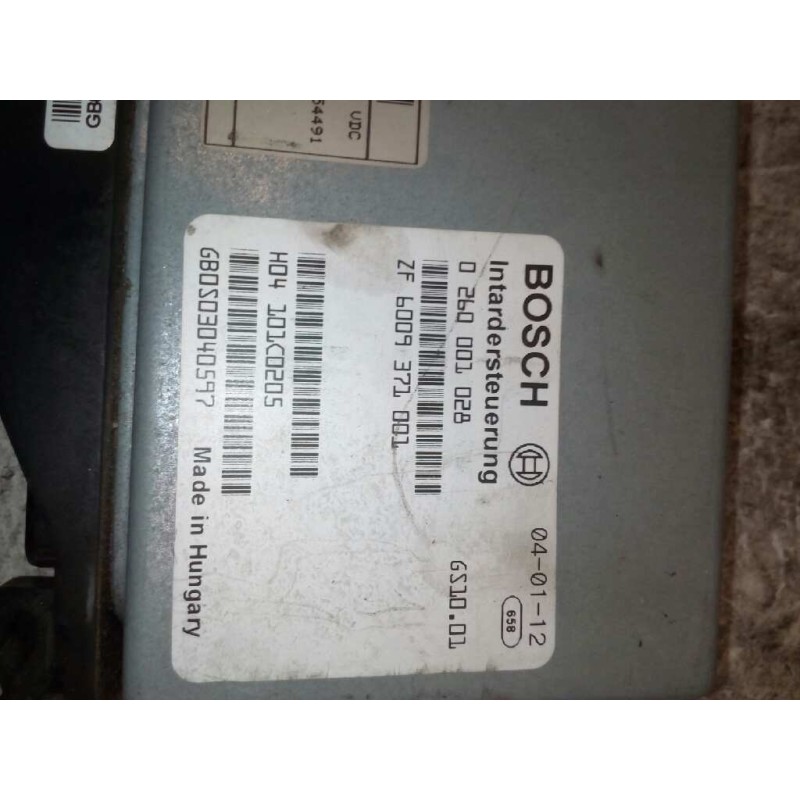 Recambio de modulo electronico para iveco stralis (ad/at) fsa at t / fp - lt 4x2 larga distancia referencia OEM IAM 0260001028 6 - Blanco 2