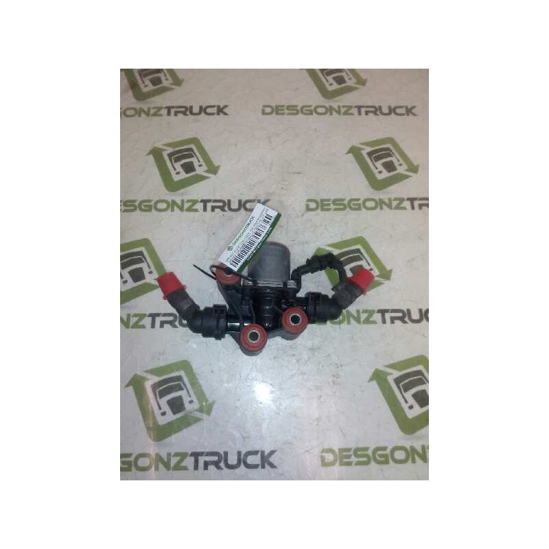 Recambio de valvula intercambio de calefaccion para iveco stralis (ad/at) fg at   4x2 larga distancia referencia OEM IAM 4460913 - Amarillo