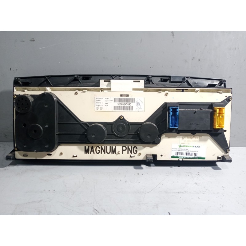 Recambio de cuadro instrumentos para renault magnum 4xx.18/4xx.26 02  fas 4x2 4xx.18 larga distancia referencia OEM IAM 50106145 - Blanco 3