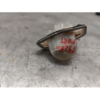 Recambio de piloto matricula para honda hr-v (gh) vtec top 4wd (5-ptas.) referencia OEM IAM  2 PINS 