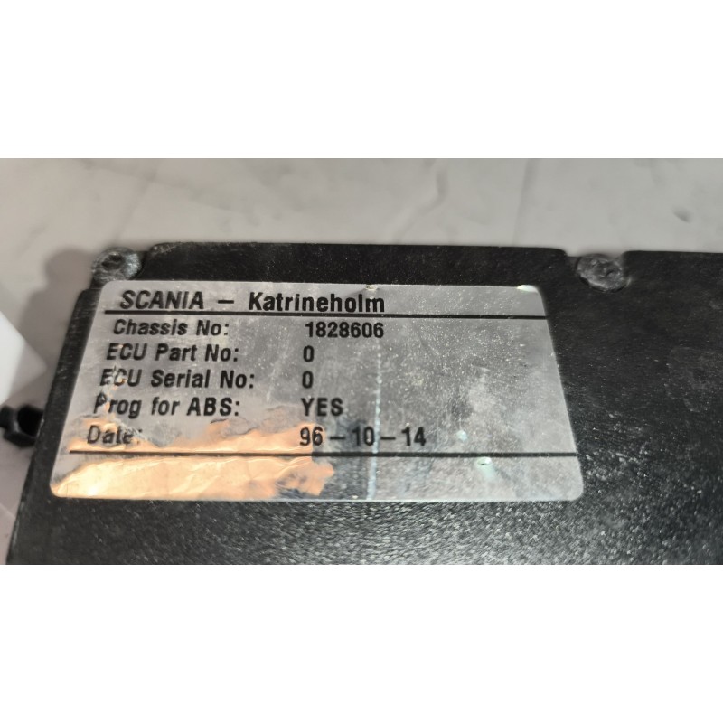 Recambio de modulo electronico para scania serie 4 (p/r 124 l) 11.7 diesel referencia OEM IAM 1368153 2