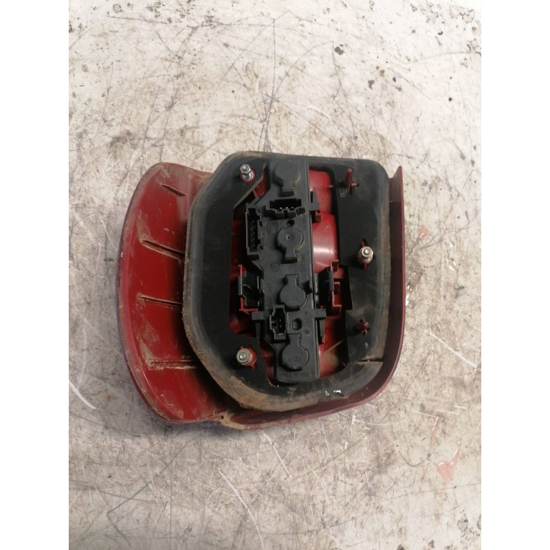 Recambio de piloto trasero izquierdo para volkswagen polo berlina (6n2) conceptline referencia OEM IAM - Azul 2