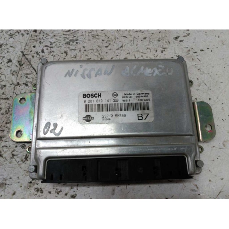 Recambio de centralita motor uce para nissan almera (n16/e) comfort referencia OEM IAM 237105M300 11280205 0281010141