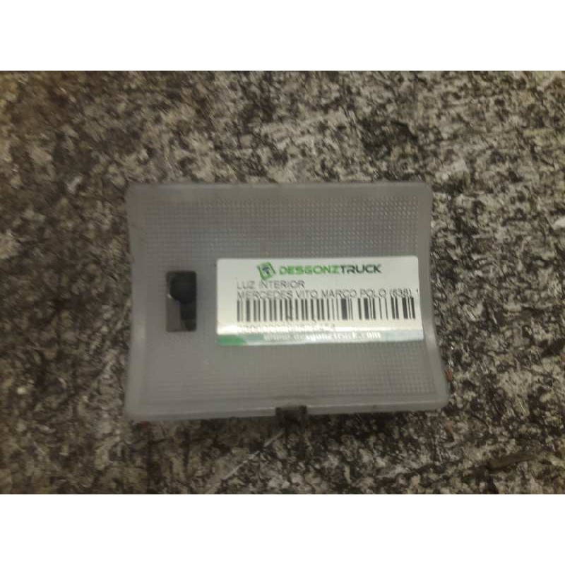 Recambio de luz interior para mercedes-benz vito marco polo (638) 112 cdi referencia OEM IAM  3 PINS 