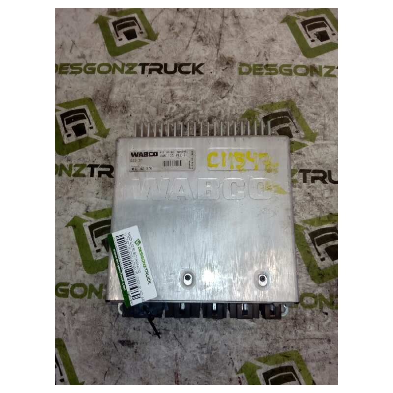 Recambio de modulo electronico para iveco stralis (ad/at) fsa at t / fp - lt 4x2 larga distancia referencia OEM IAM 4461350180 0 - Blanco