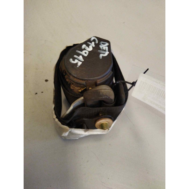 Recambio de cinturon seguridad delantero derecho para man l2000 9.153-10.224 euroi/ii 4.6 diesel referencia OEM IAM - Blanco 2