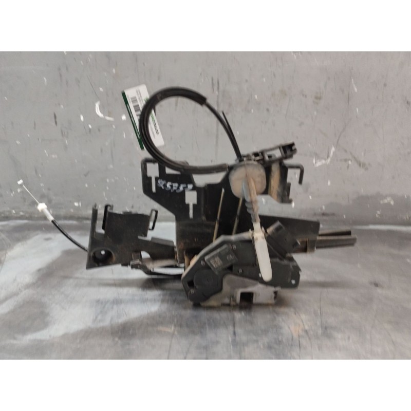Recambio de cerradura puerta delantera izquierda para ford fiesta (cb1) econetic referencia OEM IAM 8A6AA21813AC - Azul 2