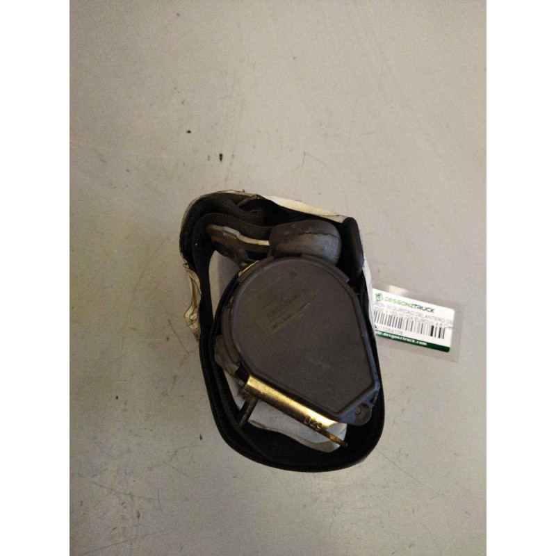 Recambio de cinturon seguridad delantero derecho para man l2000 9.153-10.224 euroi/ii 4.6 diesel referencia OEM IAM - Blanco 3