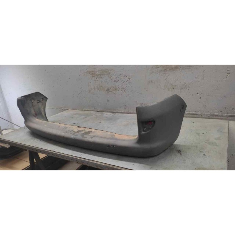 Recambio de paragolpes trasero para renault kangoo (f/kc0) authentique referencia OEM IAM - Verde 2