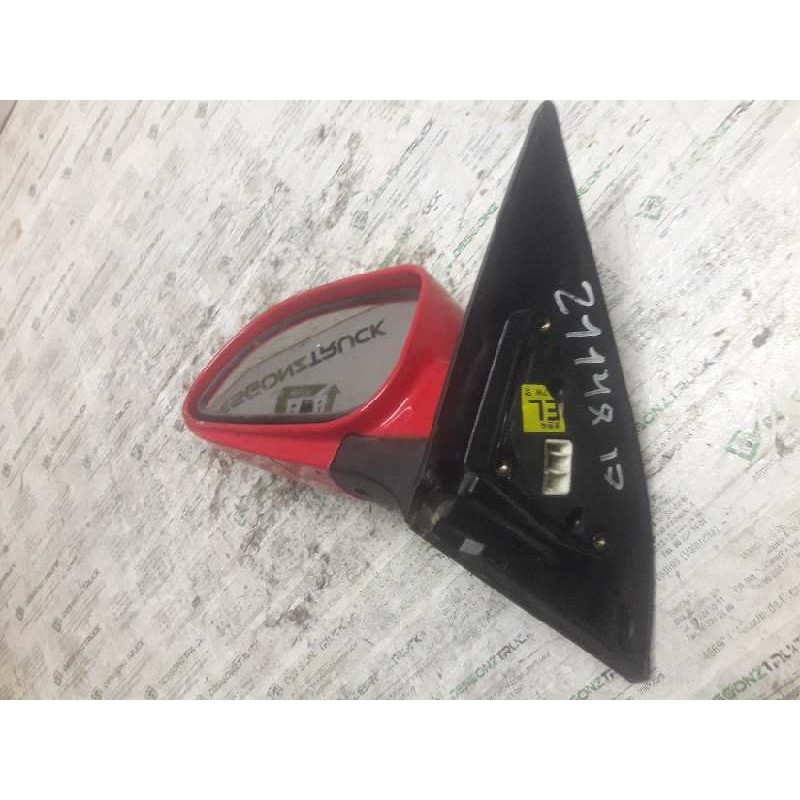 Recambio de retrovisor izquierdo para chevrolet lacetti cdx referencia OEM IAM  5 PINS - Rojo 2