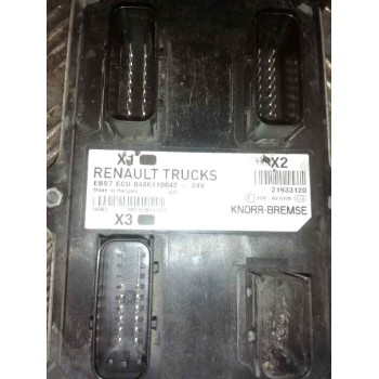 Recambio de modulo electronico para renault trucks t-serie 520p, low (520cv) referencia OEM IAM 7421933120 21933120 0486110042