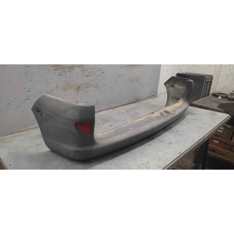 Recambio de paragolpes trasero para renault kangoo (f/kc0) authentique referencia OEM IAM - Verde 3