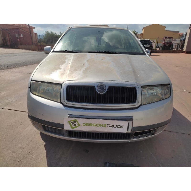 skoda fabia (6y2/6y3) del año 2000