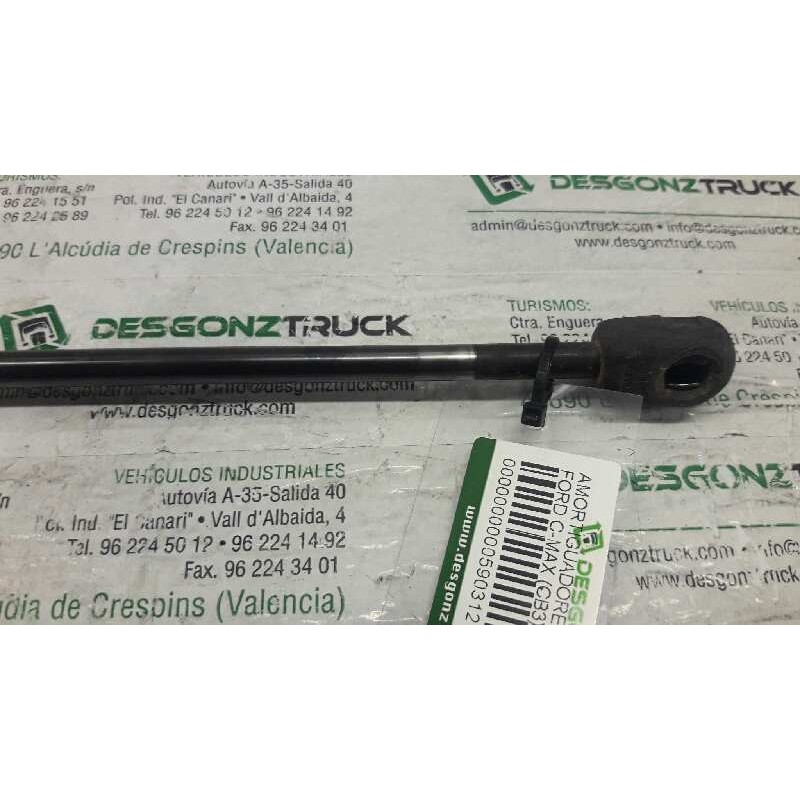 Recambio de amortiguadores maletero / porton para ford focus c-max (cap) sport referencia OEM IAM  460N - Gris 2