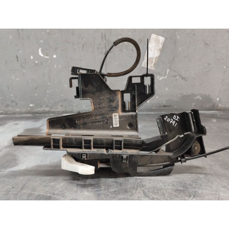 Recambio de cerradura puerta delantera izquierda para ford fiesta (cb1) econetic referencia OEM IAM 8A6AA21813AC - Azul 4