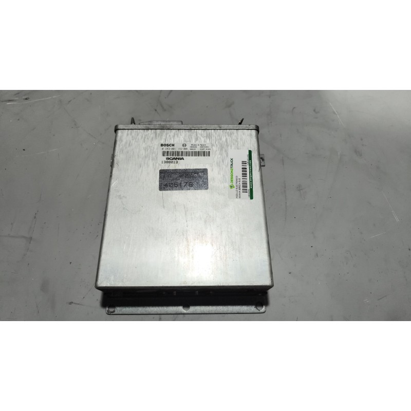 Recambio de modulo electronico para scania serie 4 bus k 124 referencia OEM IAM 0281001192 1388013 1405178
