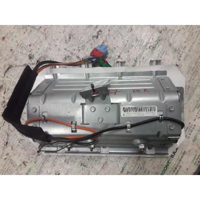 Recambio de airbag delantero derecho para peugeot 207 1.6 16v cat referencia OEM IAM 9650100380 5BMAGS0017771V 3