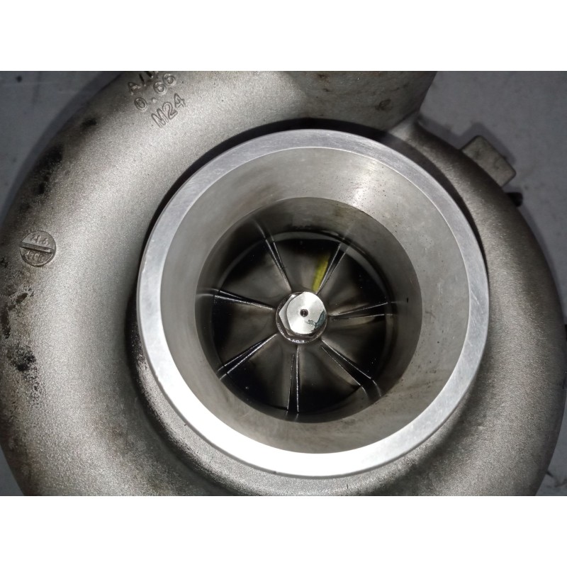 Recambio de turbocompresor para man tgx 18.480 12.4 diesel referencia OEM IAM 51091017231  51091017348 - Azul 5