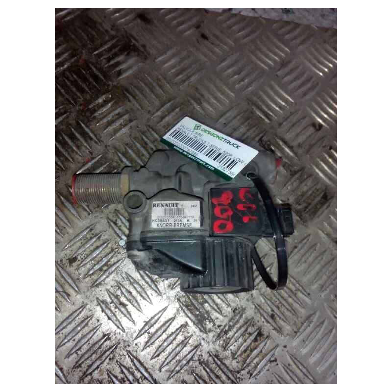 Recambio de valvula aire para renault trucks t-serie 520p, low (520cv) referencia OEM IAM 21327358 K038401 ELECTROVALVULA ABS