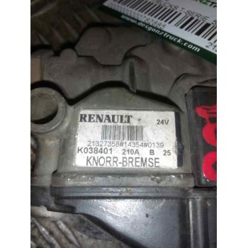 Recambio de valvula aire para renault trucks t-serie 520p, low (520cv) referencia OEM IAM 21327358 K038401 ELECTROVALVULA ABS
