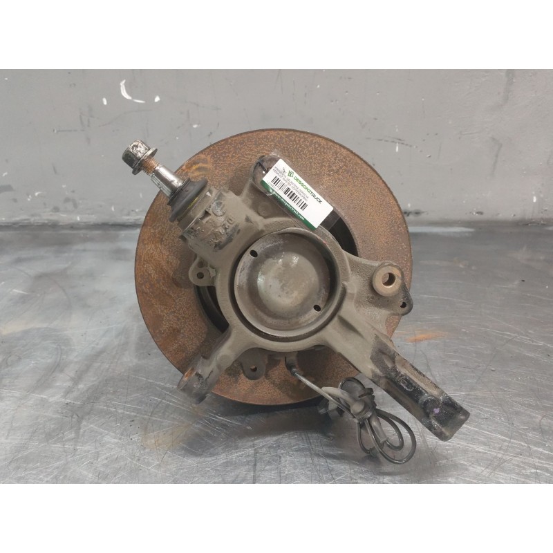 Recambio de mangueta delantera derecha para renault master kofferaufbau l3h1 3,5t referencia OEM IAM - Blanco 2