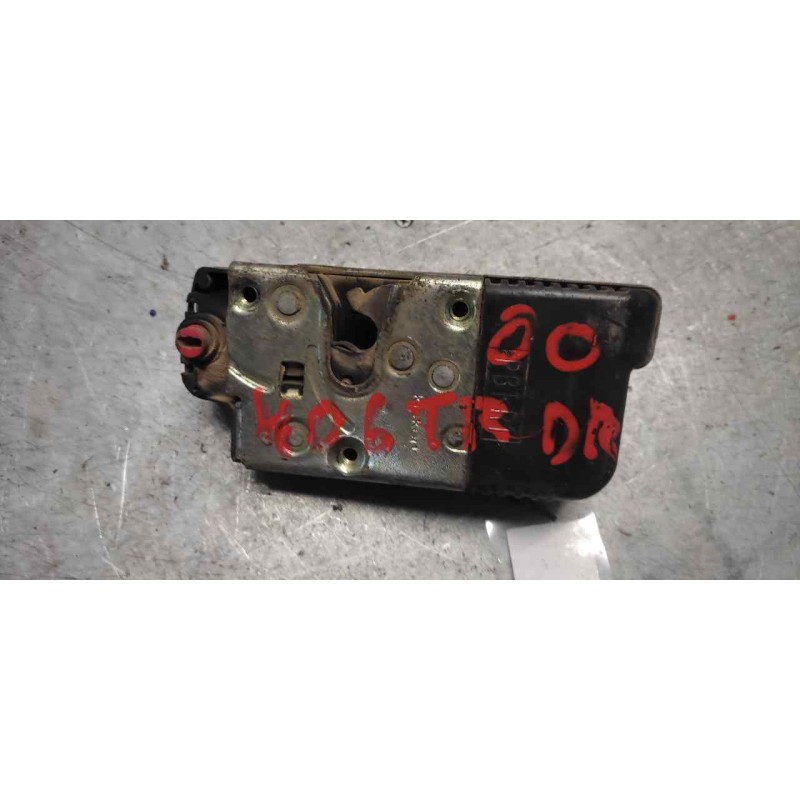 Recambio de cerradura puerta trasera derecha para peugeot 406 berlina (s1/s2) srdt pack referencia OEM IAM  6 PINS 