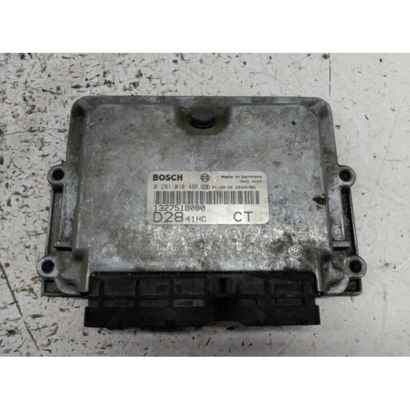 Recambio de centralita motor uce para peugeot boxer caja cerr. acristalado (rs3200)(230)('02) 1400 td referencia OEM IAM 1327518