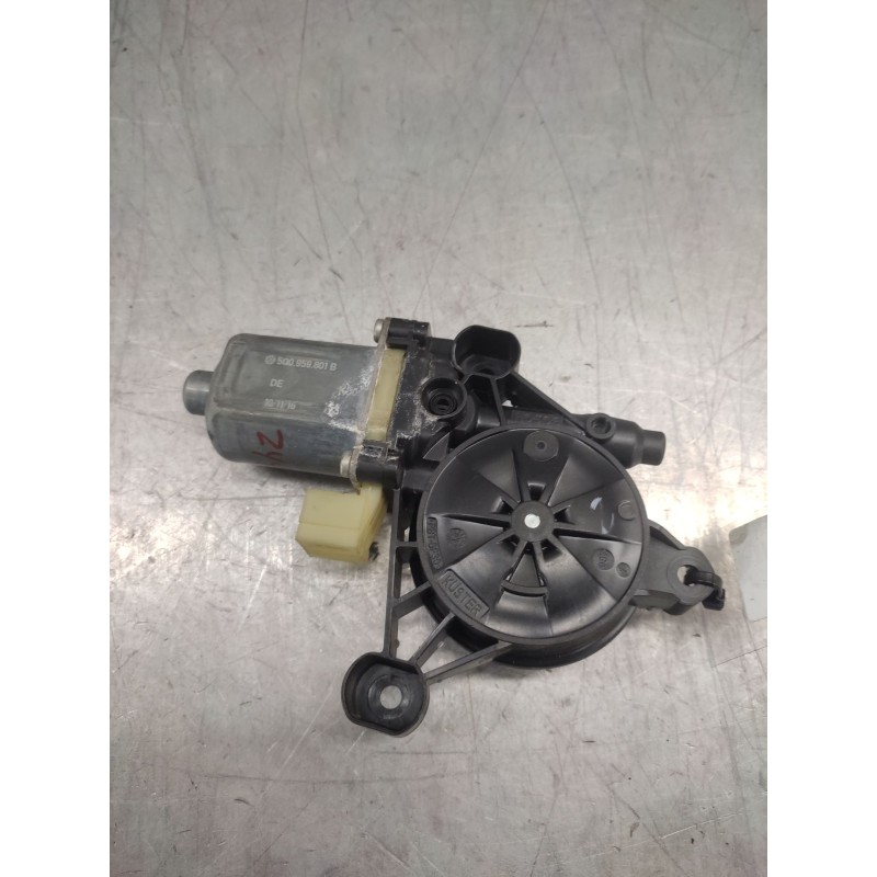 Recambio de motor elevalunas delantero izquierdo para seat leon (5f1) 1.6 tdi referencia OEM IAM 5Q0959801B  2 PINS - Blanco 2