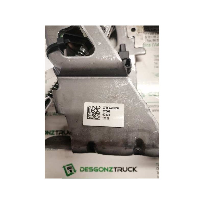 Recambio de palanca freno de mano para fiat tipo hatchback (356_, 357_) 1.3 d (356hxh1a) referencia OEM IAM 07356483010 3