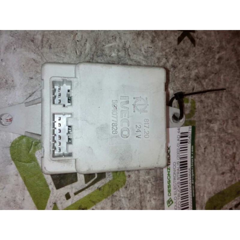 Recambio de modulo electronico para iveco stralis (ad/at) fsa at t / fp - lt 4x2 larga distancia referencia OEM IAM 504077826  C - Blanco