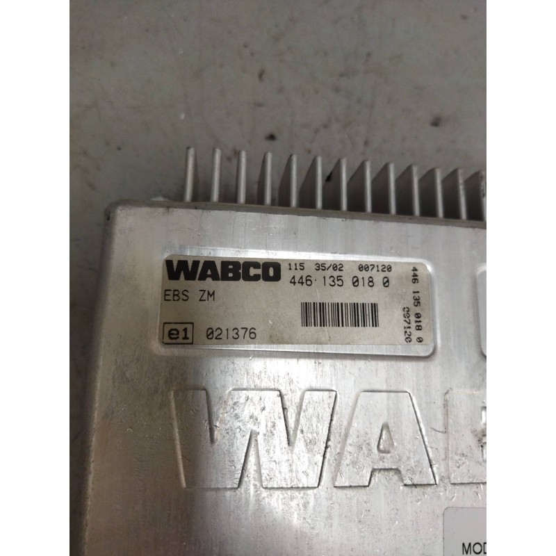 Recambio de modulo electronico para iveco stralis (as) referencia OEM IAM 4461350180  CENTRALITA EBS - Blanco 2