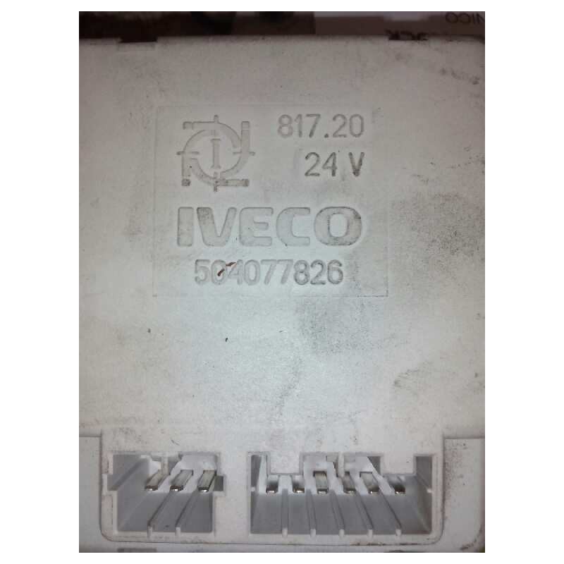 Recambio de modulo electronico para iveco stralis (ad/at) fsa at t / fp - lt 4x2 larga distancia referencia OEM IAM 504077826  C - Blanco 2