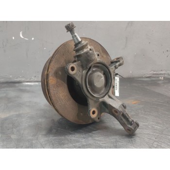 Recambio de mangueta delantera izquierda para renault master kofferaufbau l3h1 3,5t referencia OEM IAM   