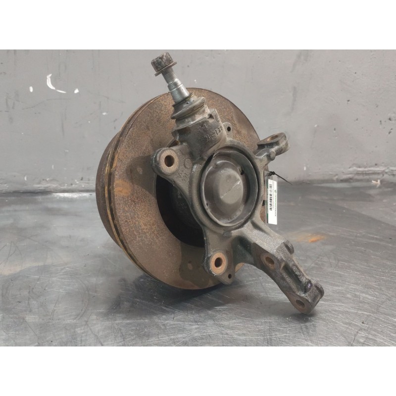 Recambio de mangueta delantera izquierda para renault master kofferaufbau l3h1 3,5t referencia OEM IAM - Blanco 2