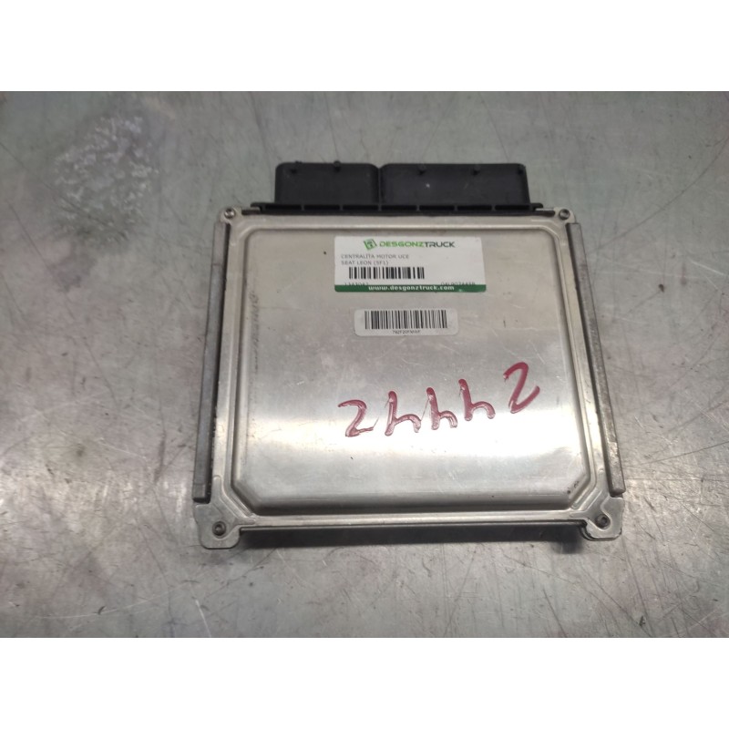 Recambio de centralita motor uce para seat leon (5f1) 1.6 tdi referencia OEM IAM 04L907445B  28445556 - Blanco 2