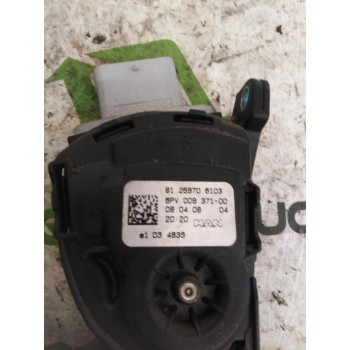 Recambio de pedal acelerador para man tgx 18.xxx fg / 4x2 bl xl referencia OEM IAM 81259706103  