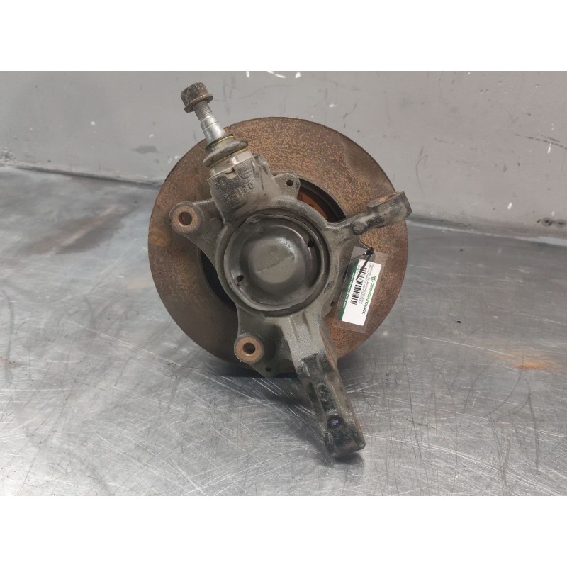 Recambio de mangueta delantera izquierda para renault master kofferaufbau l3h1 3,5t referencia OEM IAM - Blanco 3