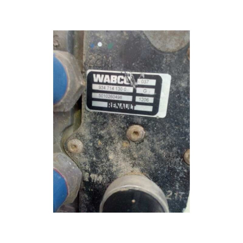 Recambio de valvula aire para renault midlum fg 180.08/b e2 cabina para dormir referencia OEM IAM 9347141300 5010260496 934 714 - Blanco 4