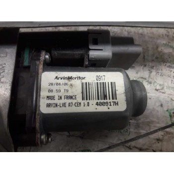 Recambio de elevalunas delantero izquierdo para peugeot 207 1.6 16v cat referencia OEM IAM 401786A7 440787D 9681181980S
