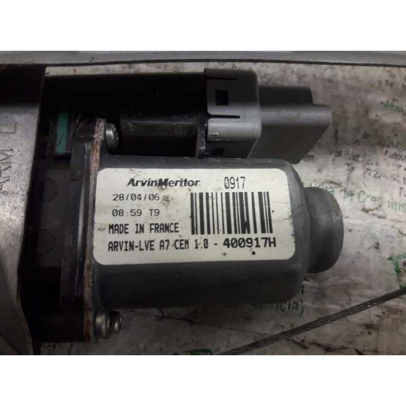 Recambio de elevalunas delantero izquierdo para peugeot 207 1.6 16v cat referencia OEM IAM 401786A7 440787D 9681181980S 6
