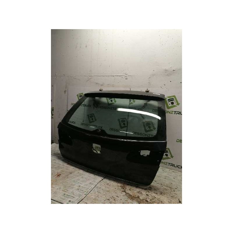 Recambio de porton trasero para seat ibiza (6l1) cool referencia OEM IAM - Negro 3