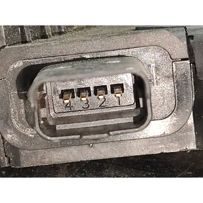 Recambio de cerradura puerta delantera derecha para renault clio iv (bh_) 0.9 tce 90 referencia OEM IAM 805004945R - Blanco 4
