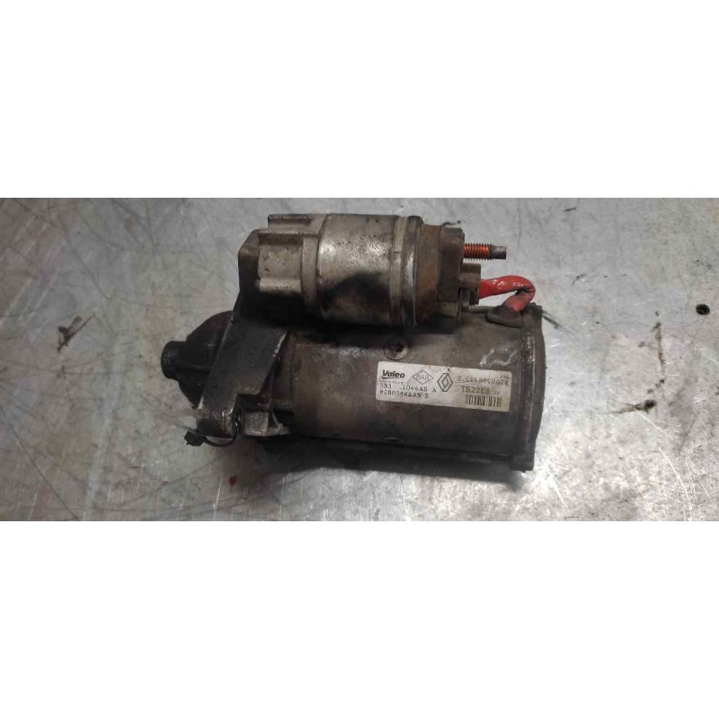 Recambio de motor arranque para renault master kofferaufbau l3h1 3,5t referencia OEM IAM 8200568535E 10 DIENTES - Blanco 2