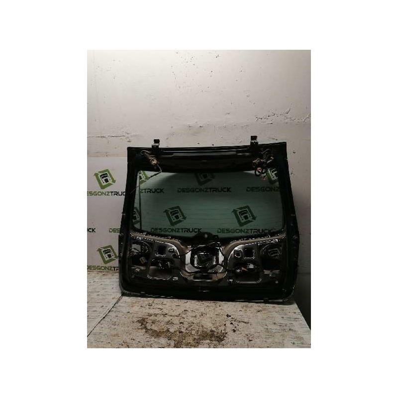 Recambio de porton trasero para seat ibiza (6l1) cool referencia OEM IAM - Negro 4