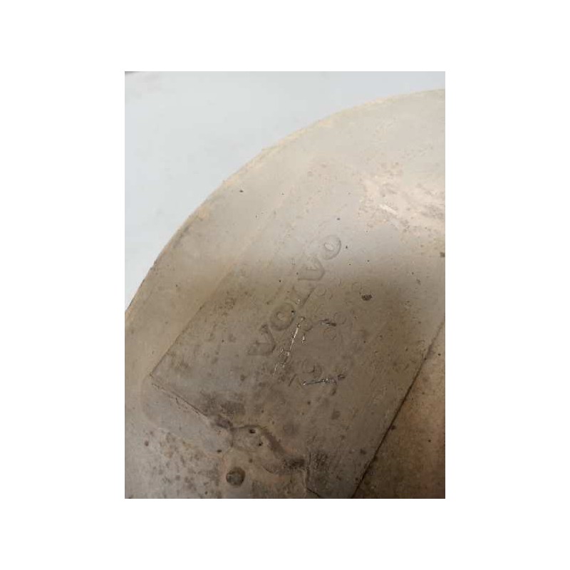Recambio de tubo escape trasero para volvo fh 12 asta 2001 e2 / e3 fsa  4x2 e2/e3 largo globetrotter (lhh2, l2h2) referencia OEM - Amarillo 6