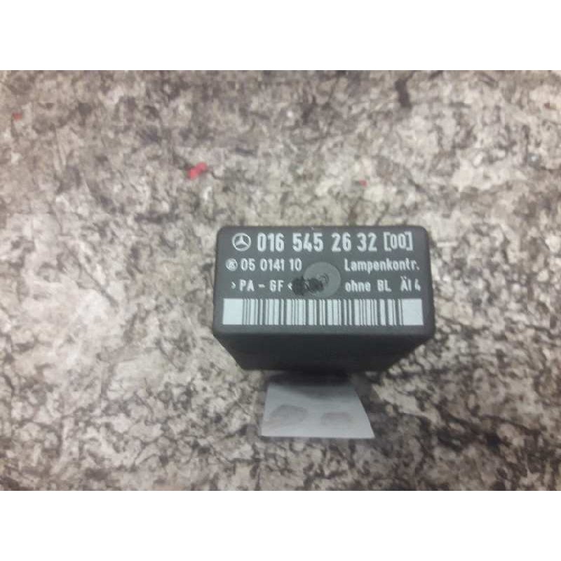 Recambio de modulo electronico para mercedes-benz vito marco polo (638) 112 cdi referencia OEM IAM 0165452632 05014110 21 PINS - Negro 2